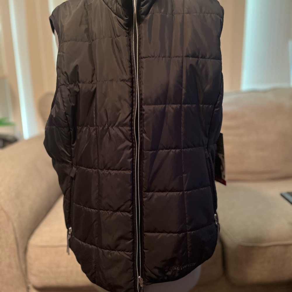 Black reversible Women's Vest